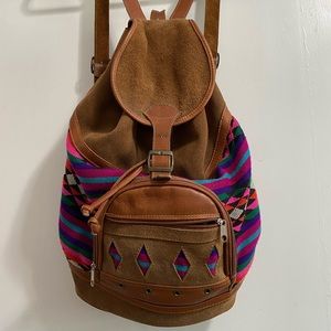 Boho Backpack